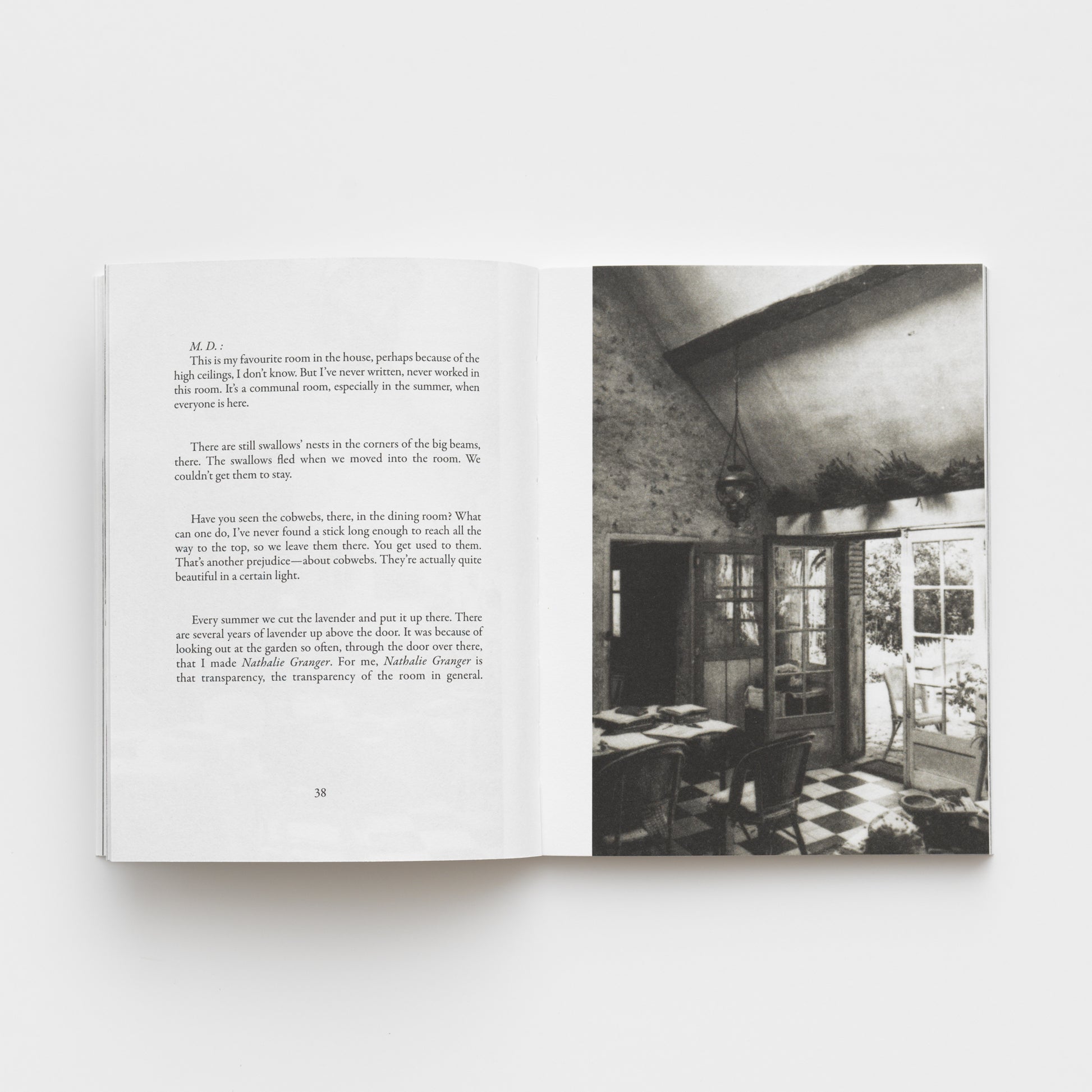 The Places of Marguerite Duras