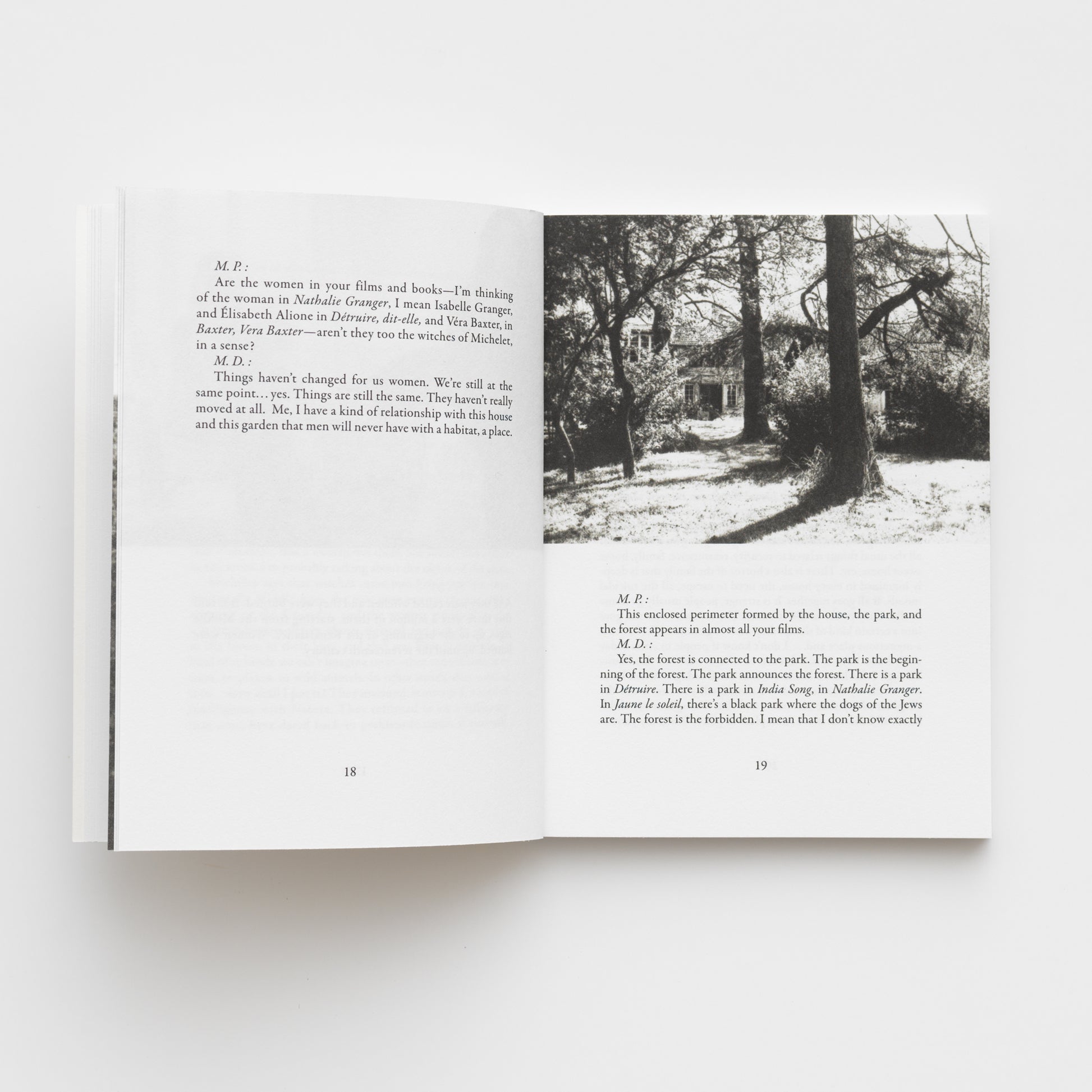 The Places of Marguerite Duras