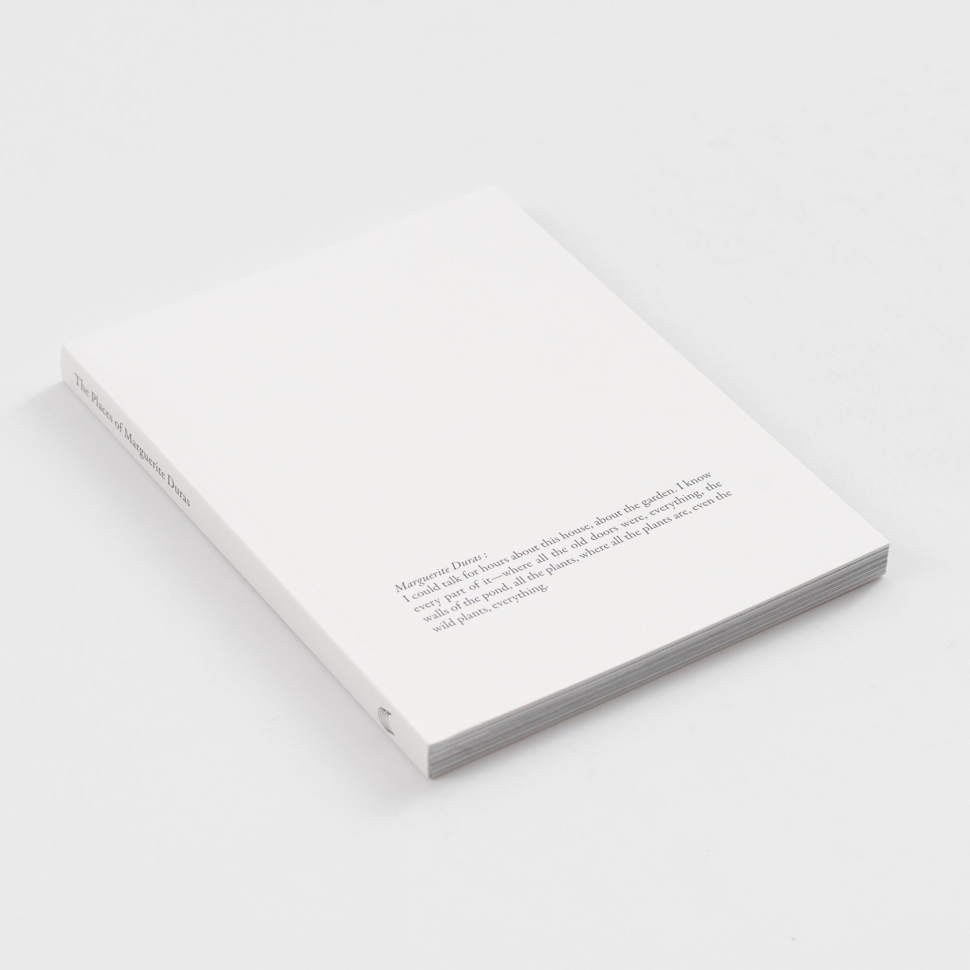 The Places of Marguerite Duras