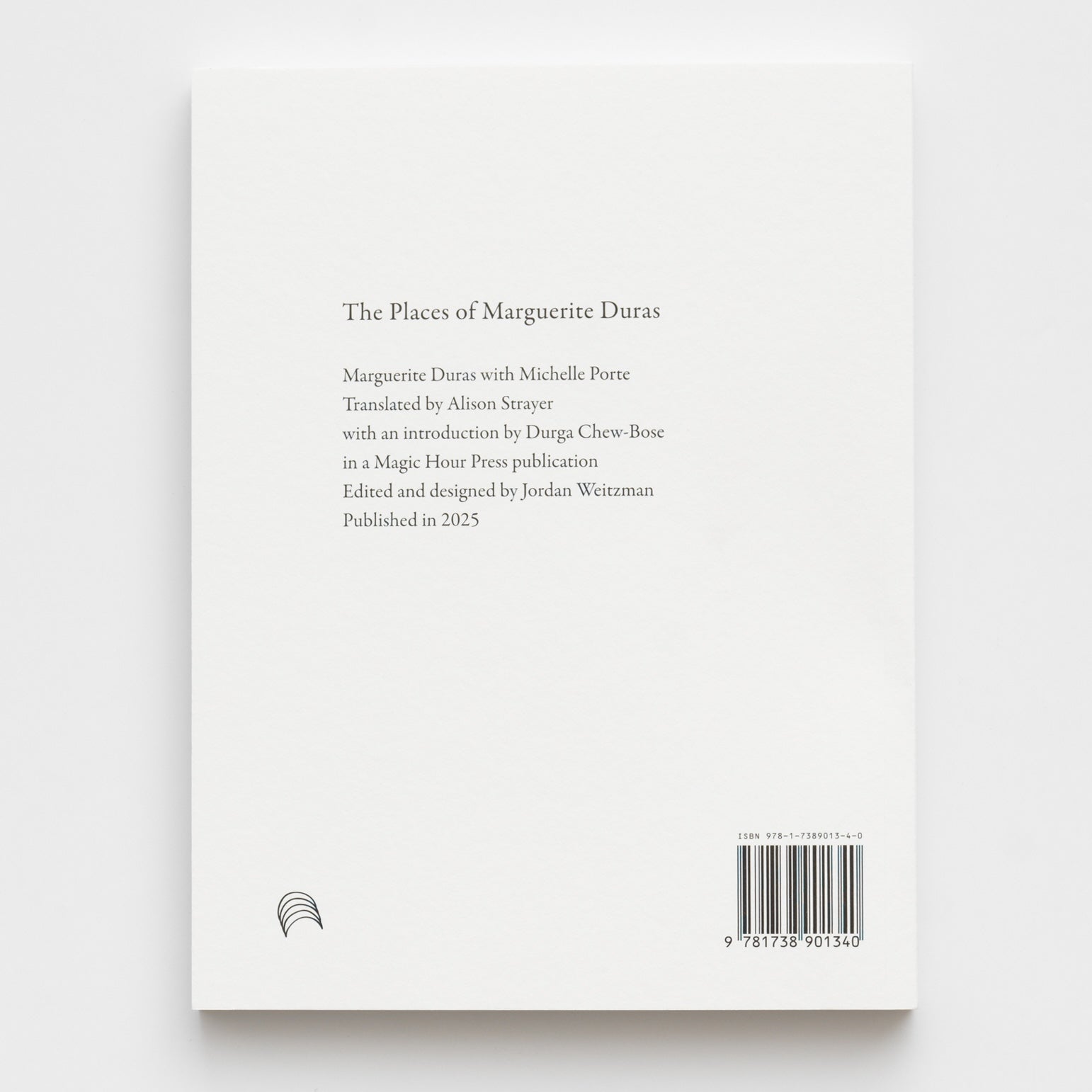 The Places of Marguerite Duras