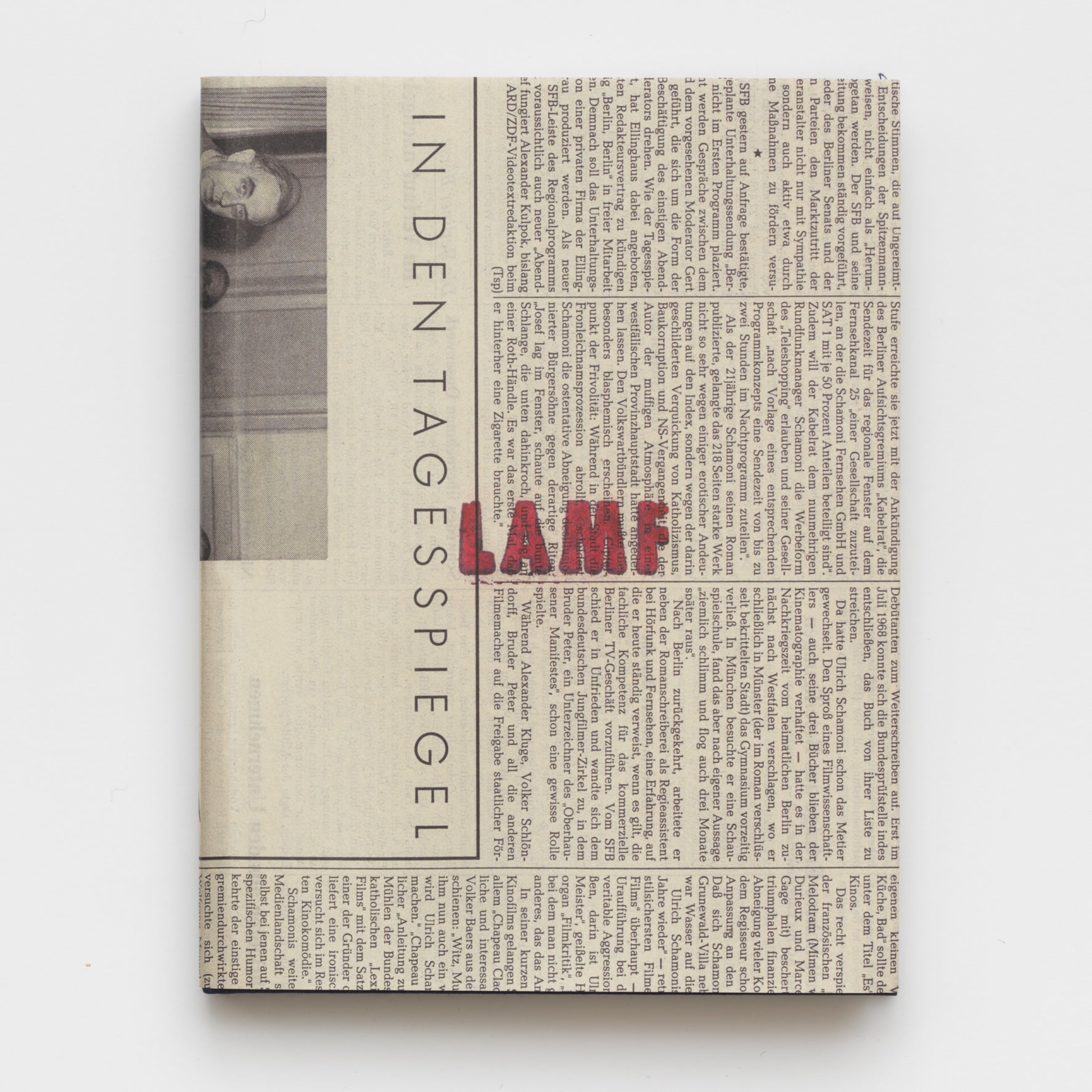 アート・デザイン・音楽 LAMF: 3DAYS IN BERLIN, 1987 John Gossage LAMF: Three Days in Berlin, 1987 – Magic Hour Press