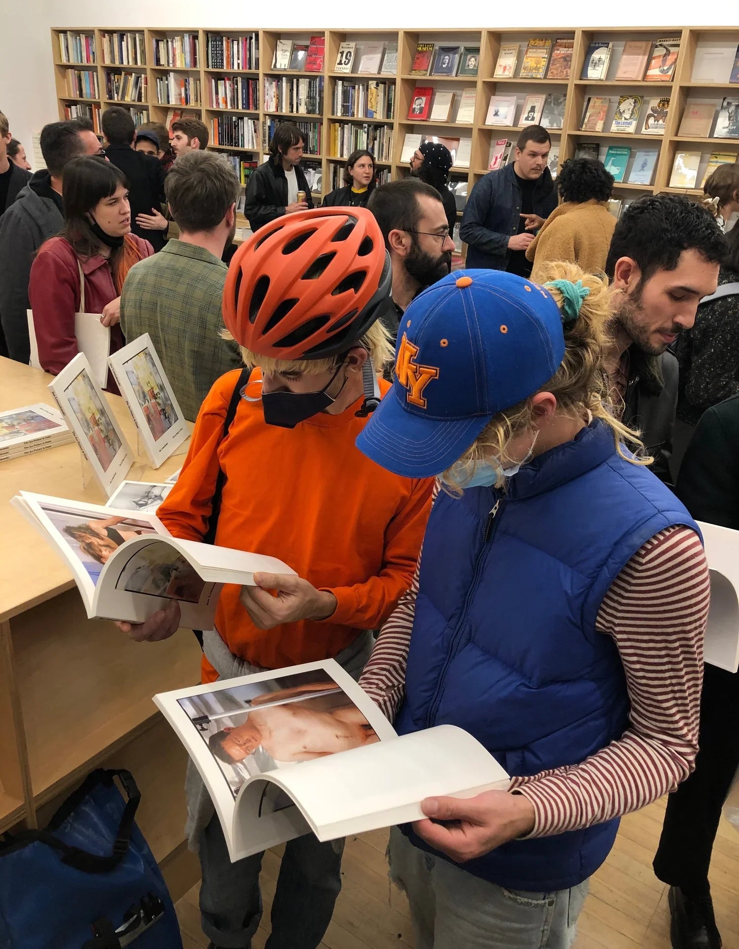 BOOK LAUNCH - NEW YORK