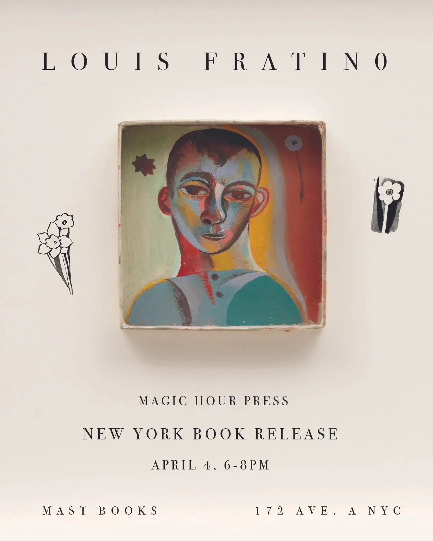 Louis Fratino NYC Book Launch