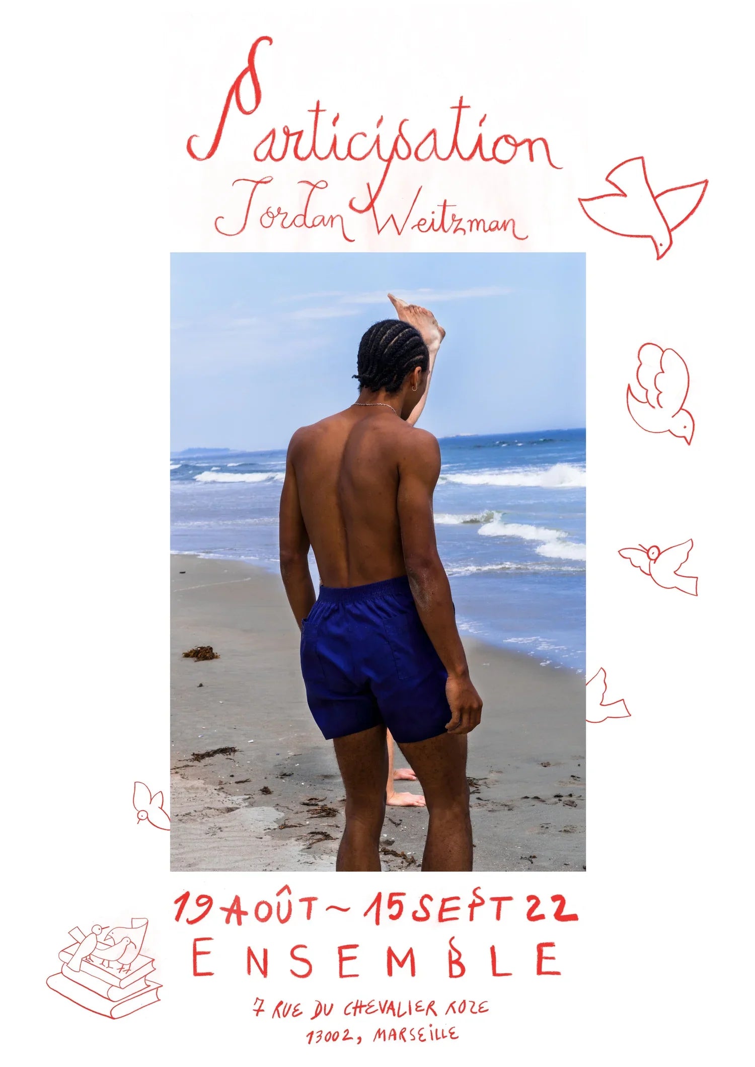 BOOK RELEASE - MARSEILLE