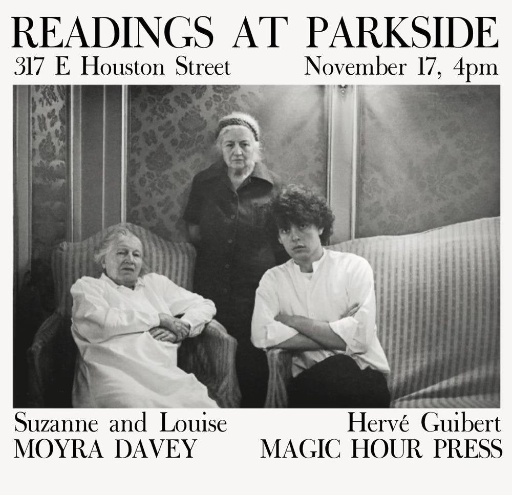 Readings at Parkside