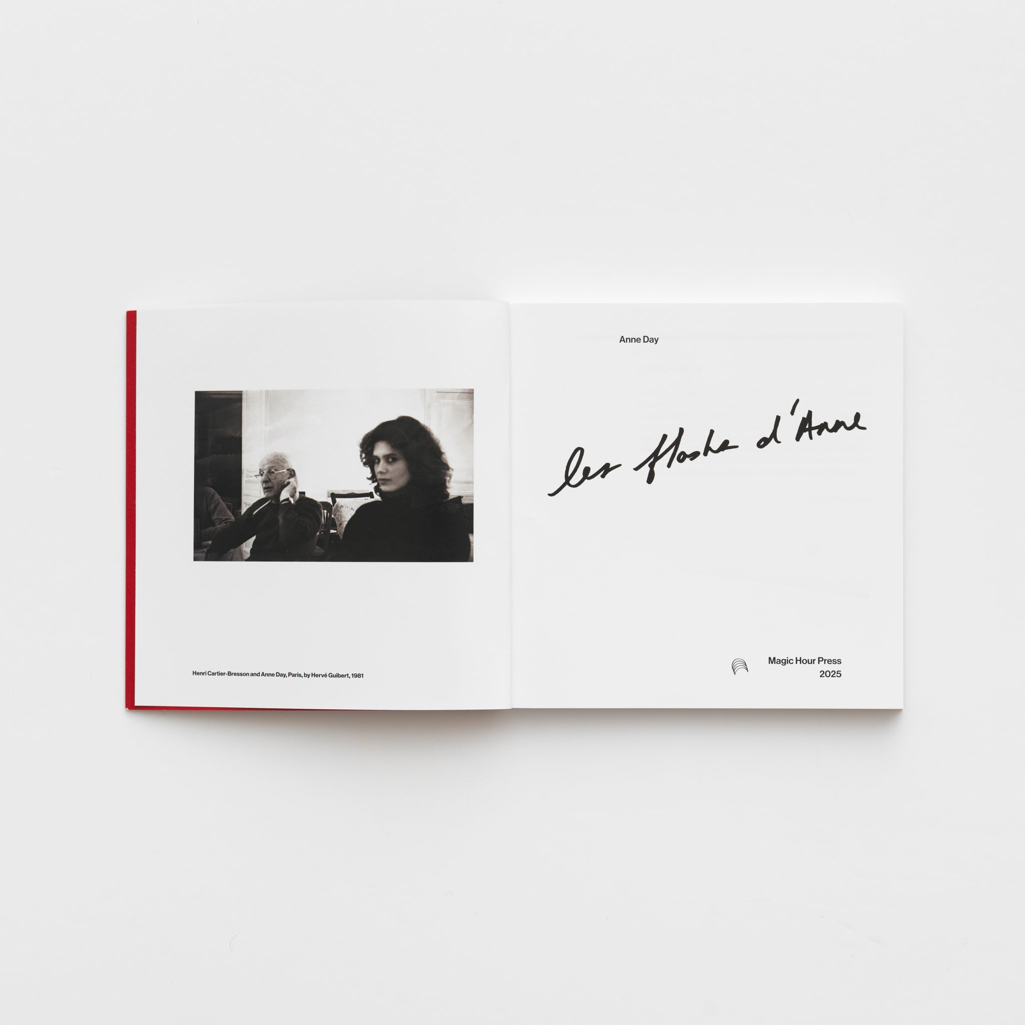 Les Flashs D'Anne – Magic Hour Press
