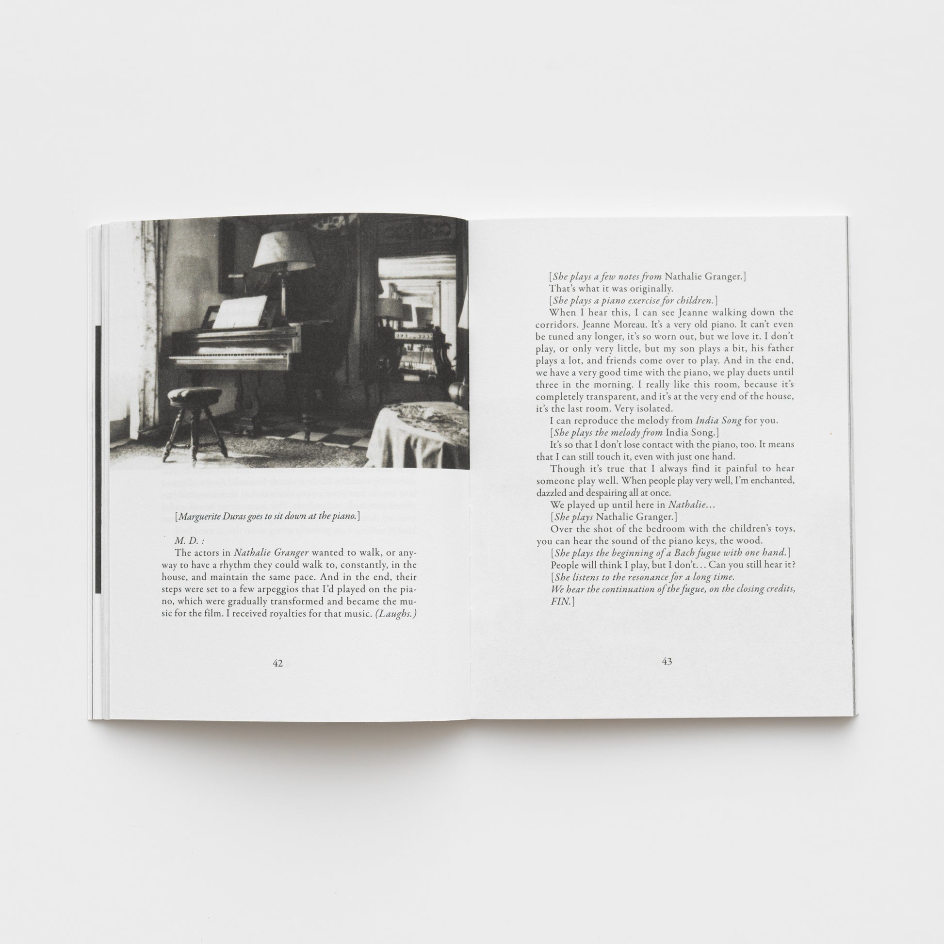 The Places of Marguerite Duras