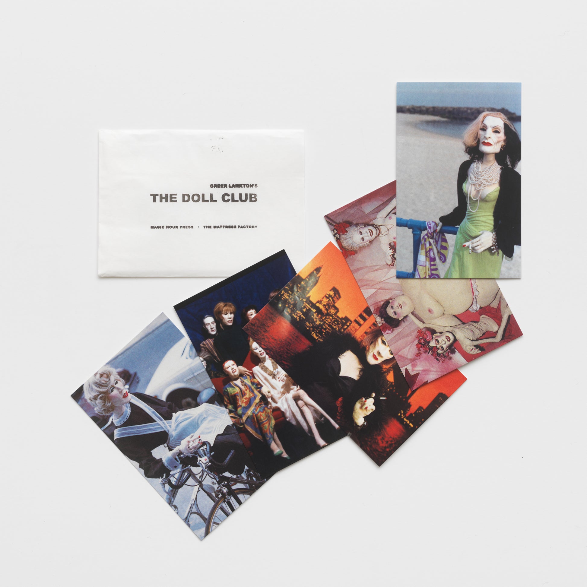 The Doll Club Post Card Set