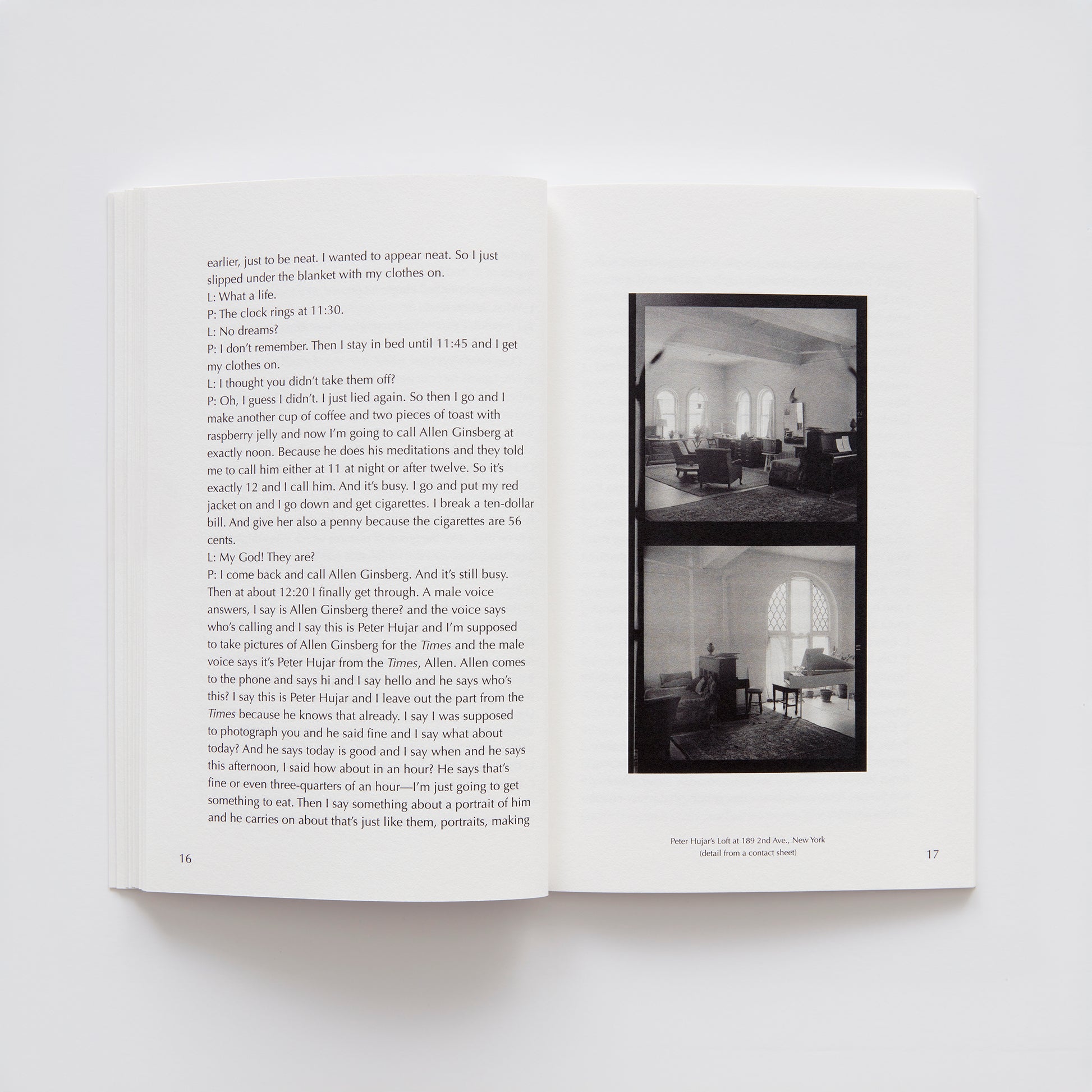 Peter Hujar's Day
