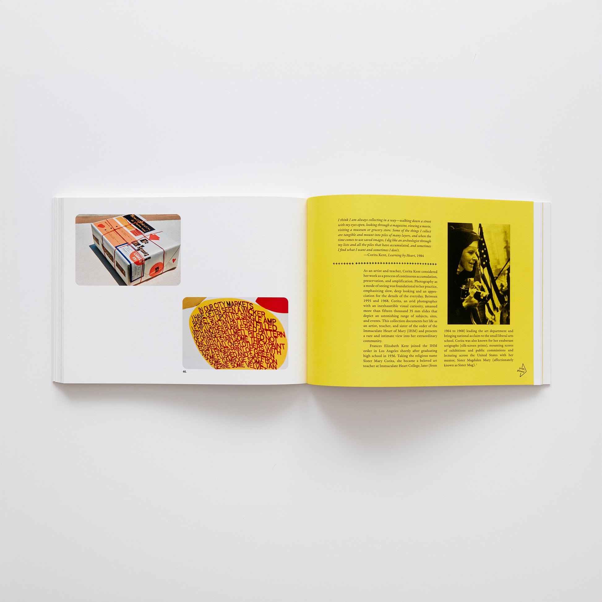 Ordinary Things Will Be Signs For Us: Photographs by Corita