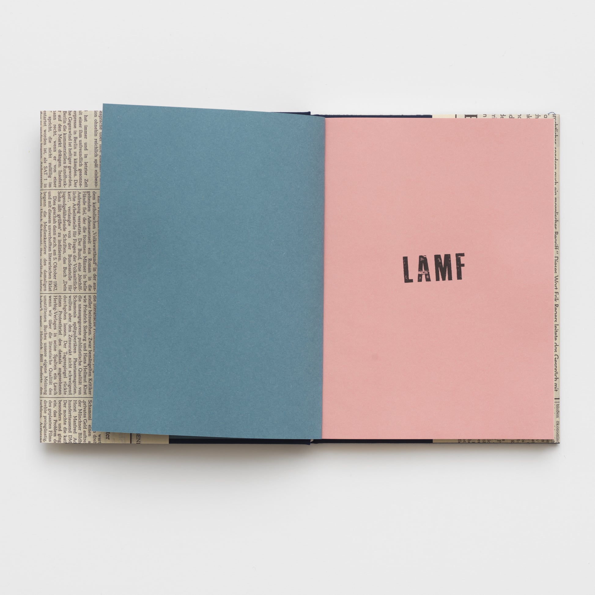 LAMF: Three Days in Berlin, 1987