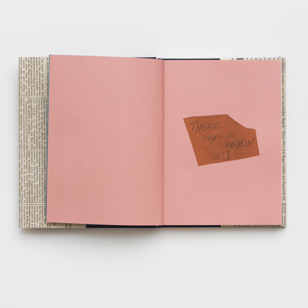 LAMF: Three Days in Berlin, 1987