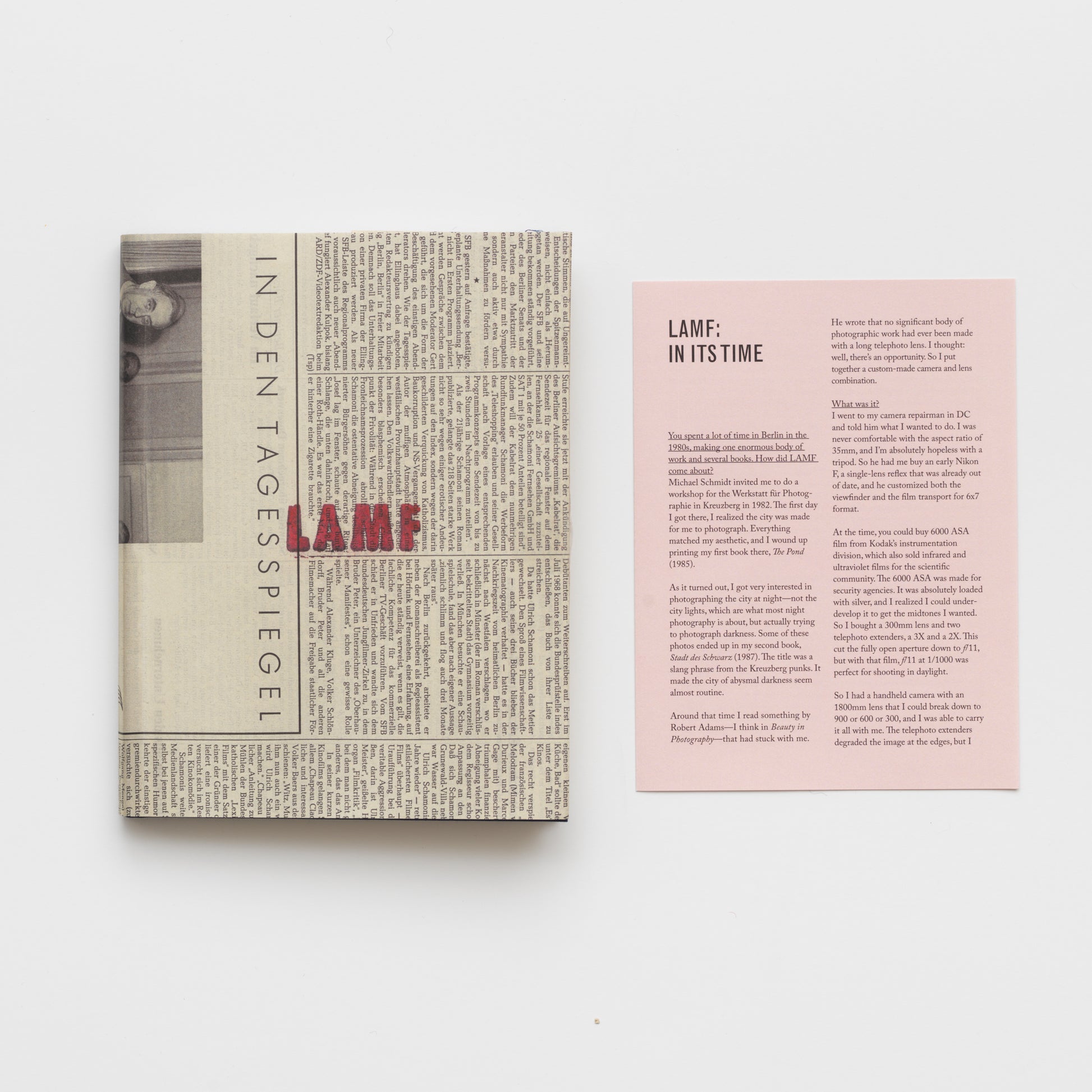 LAMF: Three Days in Berlin, 1987