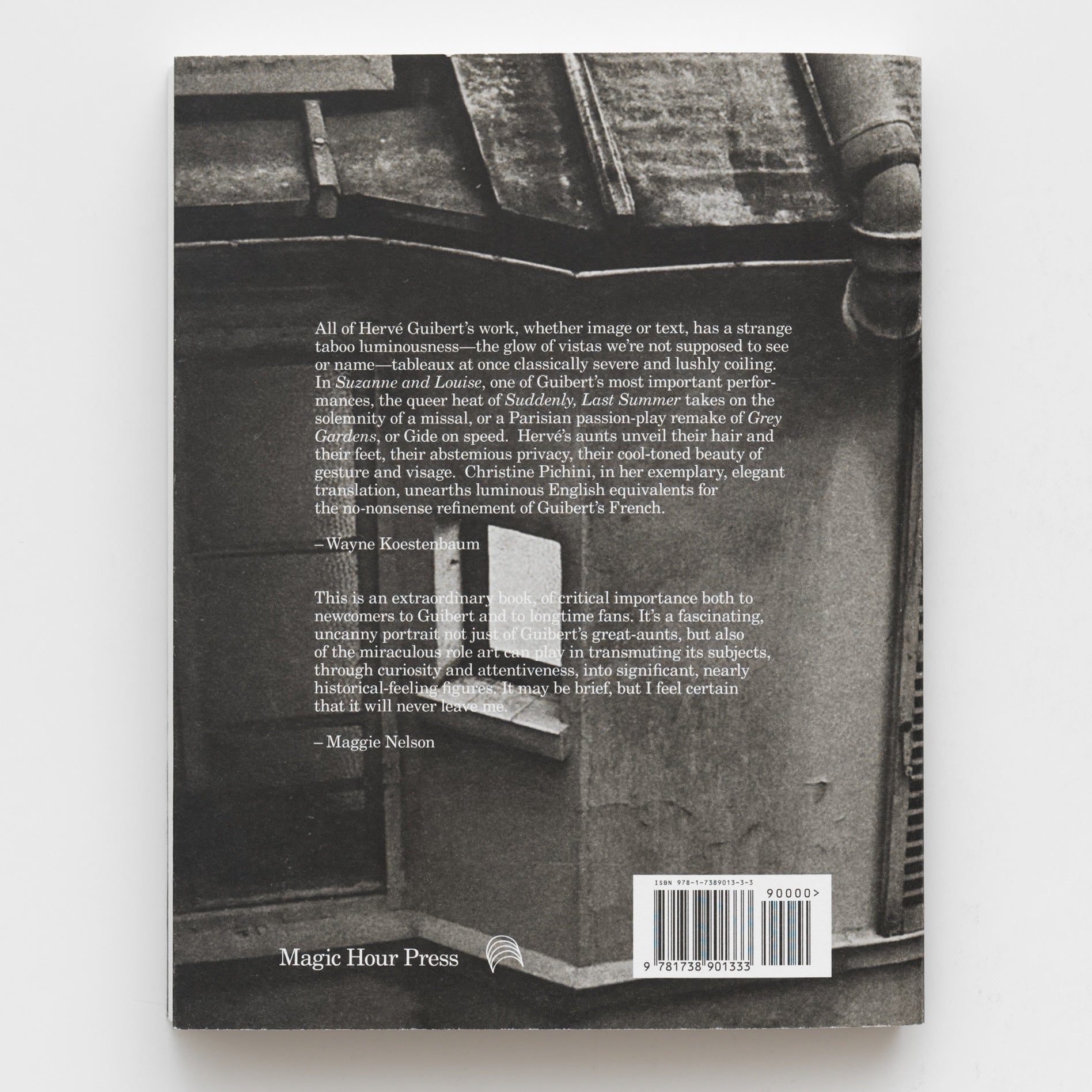 Suzanne and Louise – Magic Hour Press
